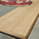 Grand bureau en marqueterie