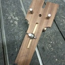 Guide de perçage pour assemblage par tourillons