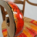 Revisite d'un fauteuil en noyer