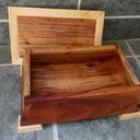 Boîte style asitatique