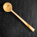 Cuillère en bois d'arbre