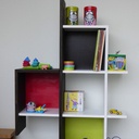 Bibliothèque - rangement - enfant