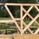 Maison à pan de bois apparents 2021