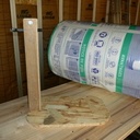 Un trusquin pour isolant en rouleau