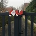 Noël - Bloque portail