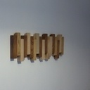 Porte manteaux piano