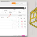 Cumule longueur débit