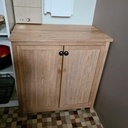 Petit meuble à farine (bahut bas)