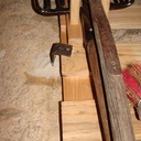 Support à outils de jardin