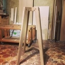 Piétement pliant pour sa boîte à images