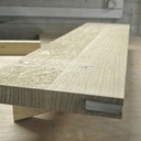 Etagere chene inox epure