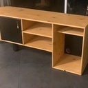 Meuble TV cintré spécial PS5 & SWICH