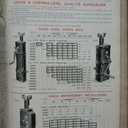 Crics à crémaillère