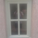 Fenêtre à croisillons