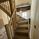 Escalier quart tournant