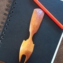 Fourchette en Cerisier