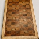 Planche à découper confinée