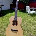 Guitare acoustique de style OM