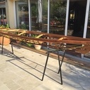 Fabrication de 2 kayaks bois et toile.