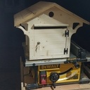 Boite au lettre chalet