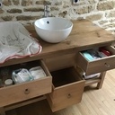 Meuble salle de bain
