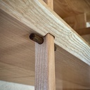 Bibliothèque-étagères