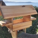 Mangeoire oiseaux en pin