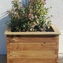 Jardinière drainante