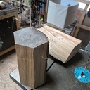 Maillet ferronnier : avant après