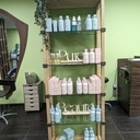 Meuble de présentation - Salon de coiffure