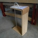 Un tabouret de chez Bauhaus