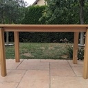 Table à manger 4/6 personnes en chêne massif