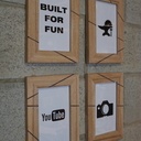 Fabriquer des cadres photos en bois!