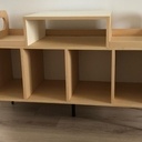 Meuble platine vinyles