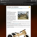 Réalisation du draisienne