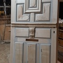 Porte pour une maison d'armateurs