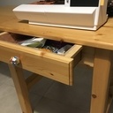 Table de couture pliante