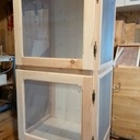 Reste à faire les claies (pas difficile mais long finalement !)