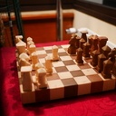 Un échiquier pour noël