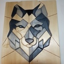 Puzzle Tête de loup