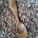 Cuillère en merisier