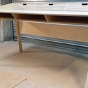 Bureau en panneau de bouleau