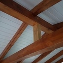 Charpente pour future expo