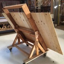 Charriot porte -plaques