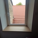 Tablettes de fenêtres en chêne