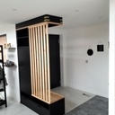 Agencement entrée claustra