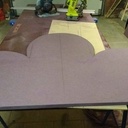 Garde corps pour lit de petite fille