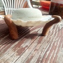 J'ai kraken sur un porte-savon