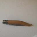 Opinel en merisier
