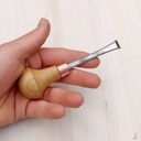 Ciseau de paume à détailler